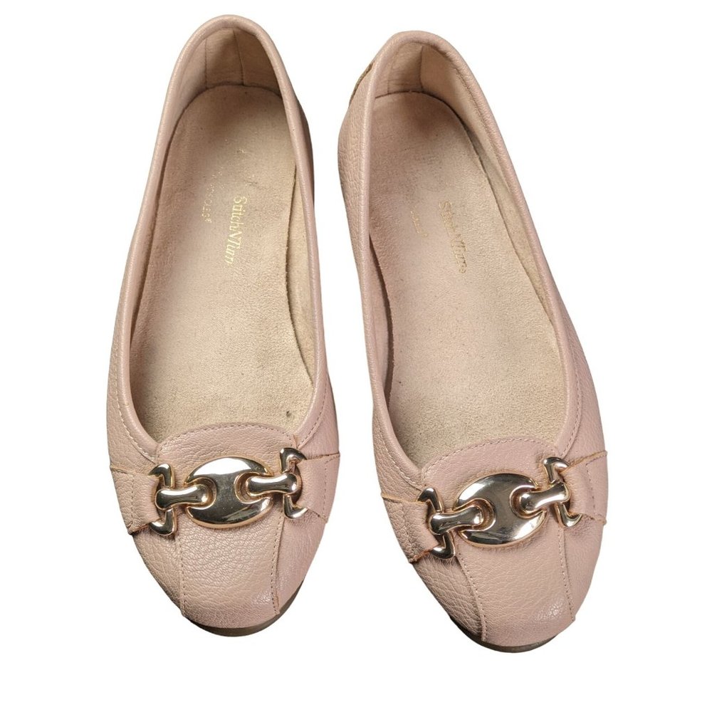 A2 BY AEROSOLES FLATS SIZE 7 NUDE